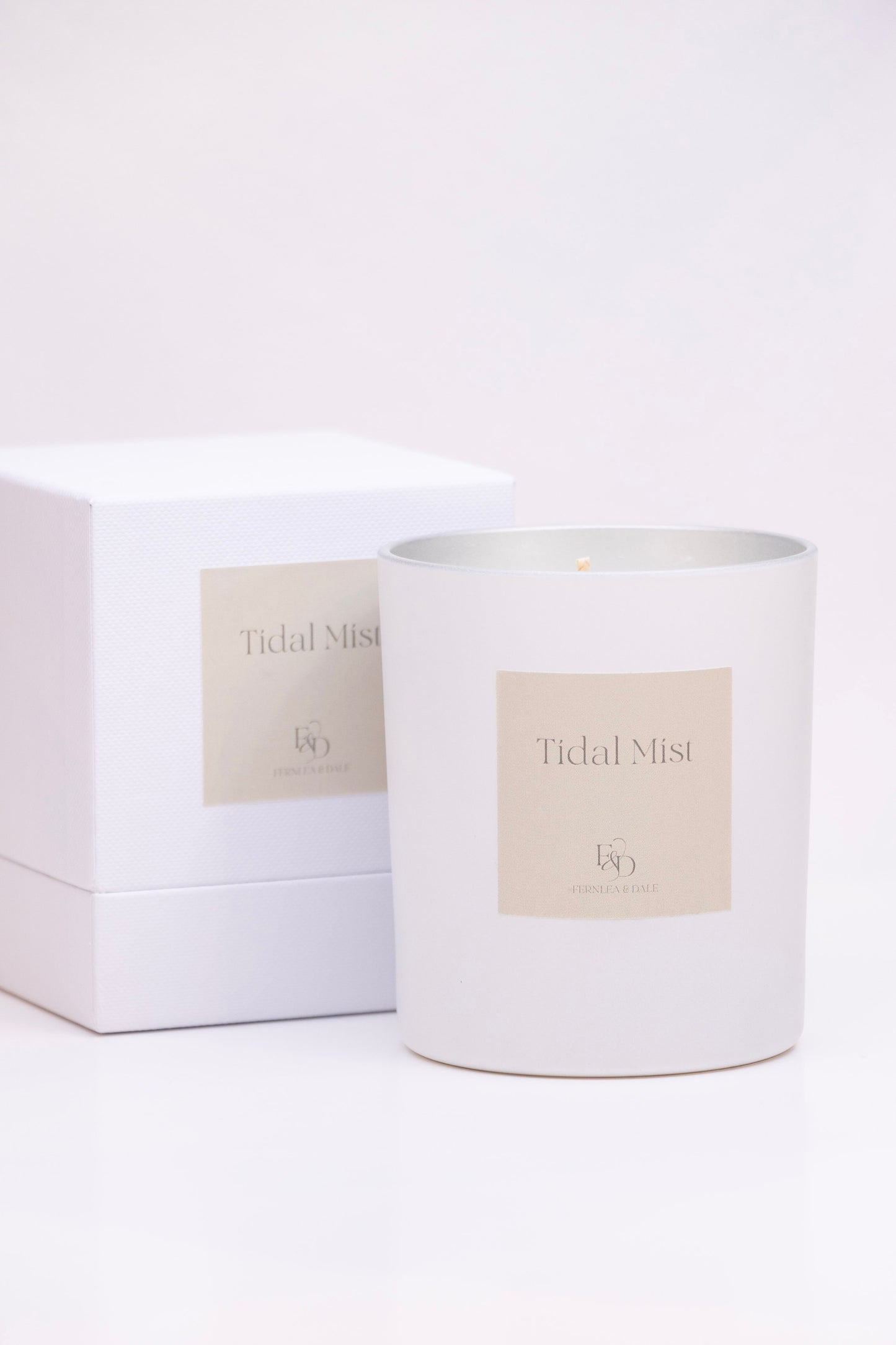 Tidal Mist - Moss & Sea Salt Candle