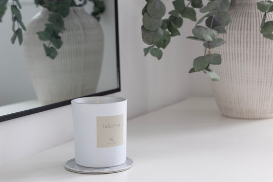 Tidal Mist - Moss & Sea Salt Candle