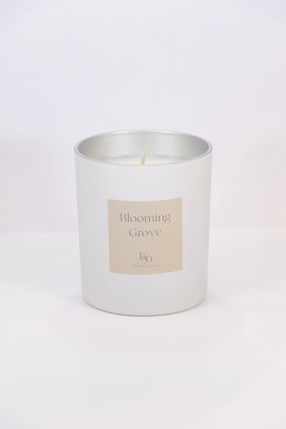 Blooming Grove - White Pear & Rose Candle