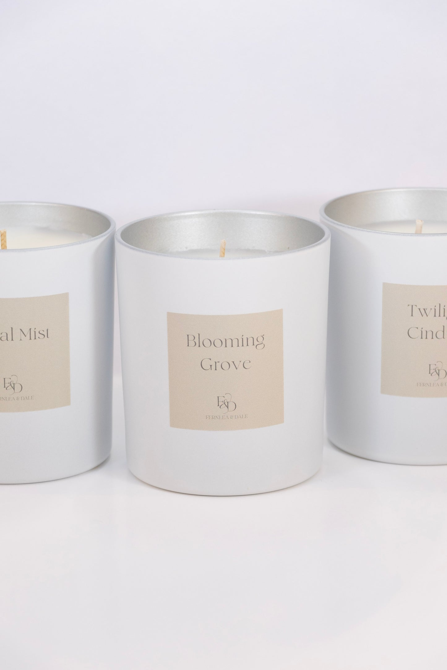 Blooming Grove - White Pear & Rose Candle