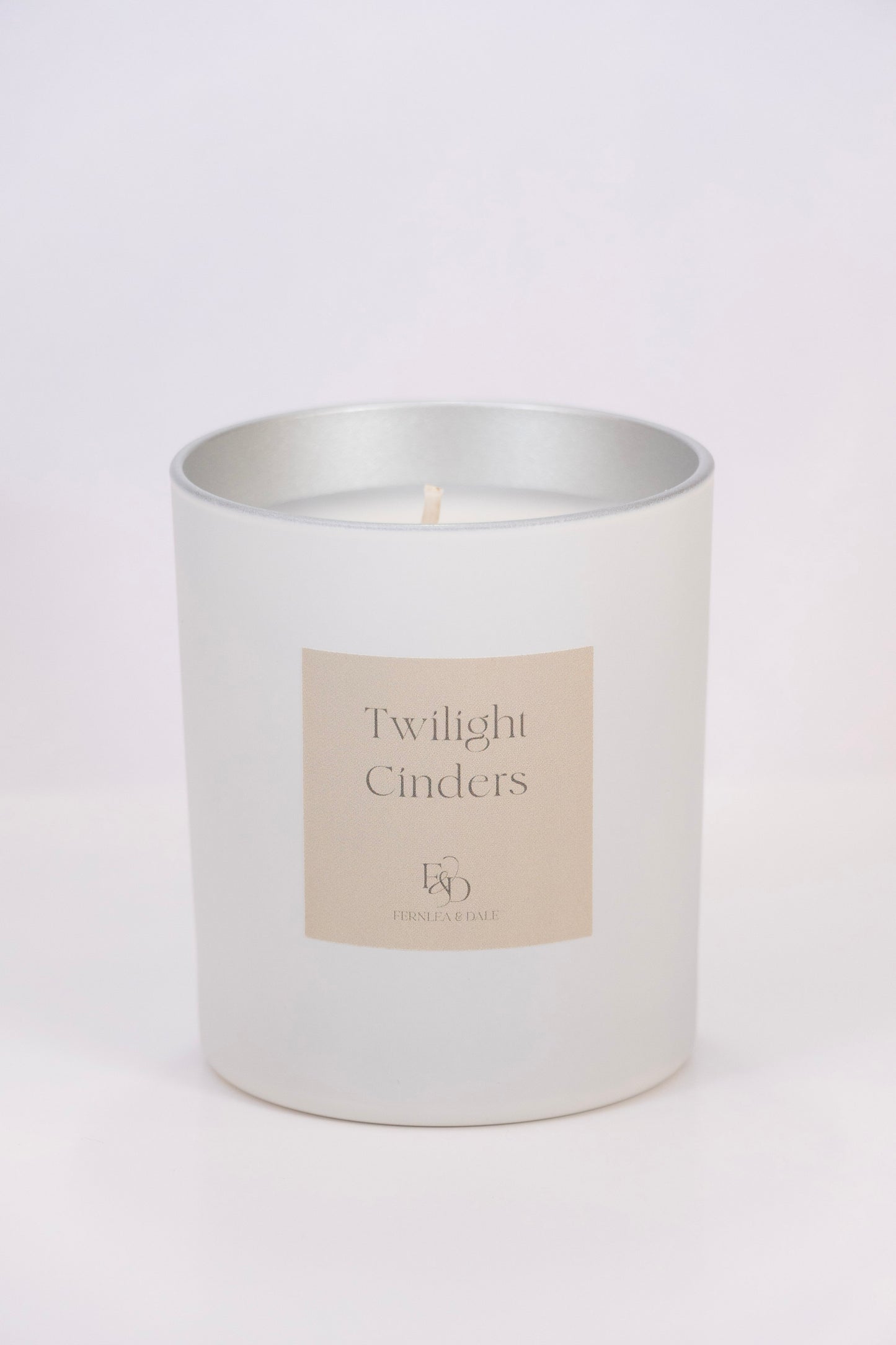 Twilight Cinders - Spiced Woods & Pomegranate Candle