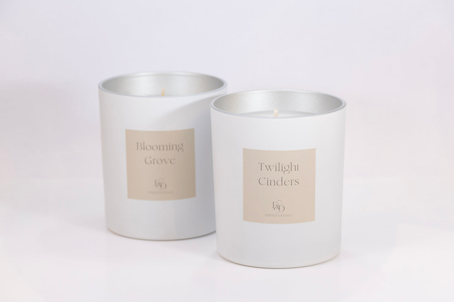 Twilight Cinders - Spiced Woods & Pomegranate Candle