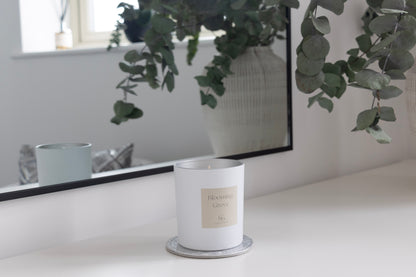 Blooming Grove - White Pear & Rose Candle