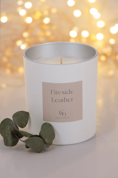 Fireside Leather - Leather & Cognac Candle