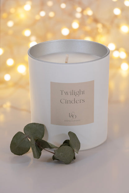 Twilight Cinders - Spiced Woods & Pomegranate Candle