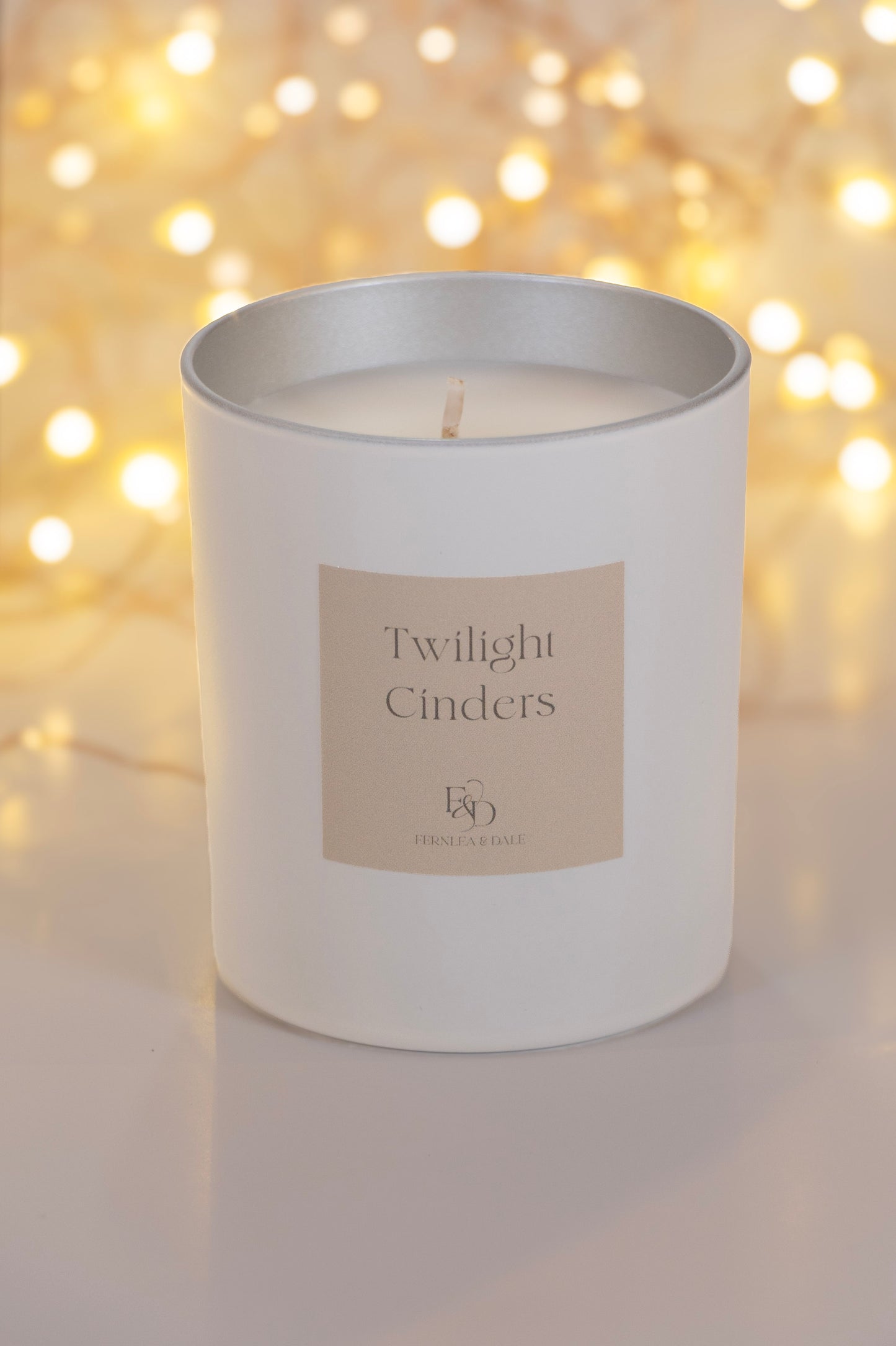 Twilight Cinders - Spiced Woods & Pomegranate Candle