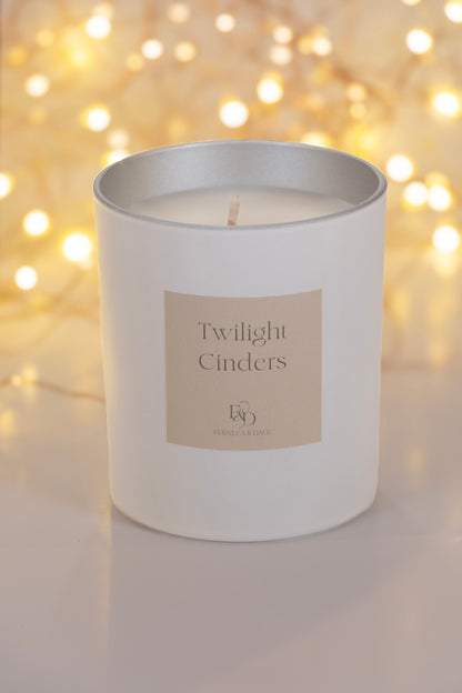 Twilight Cinders - Spiced Woods & Pomegranate Candle