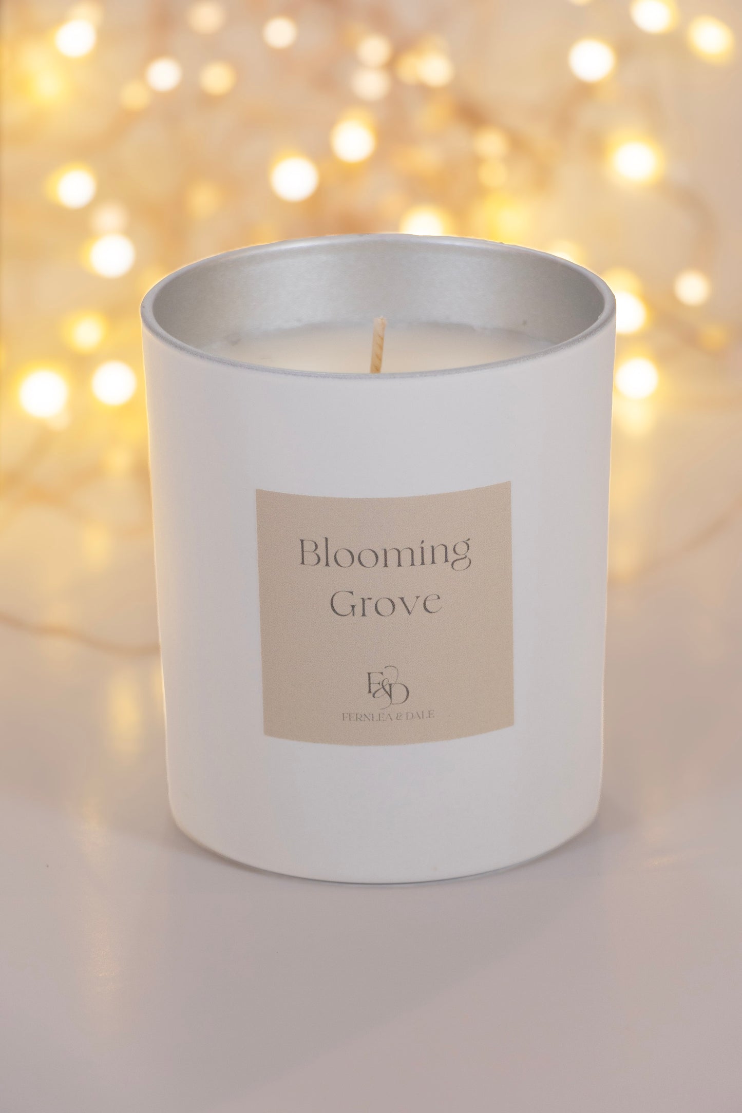 Blooming Grove - White Pear & Rose Candle