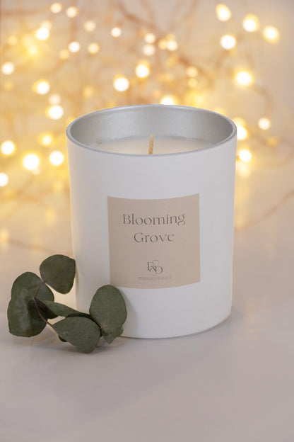 Blooming Grove - White Pear & Rose Candle