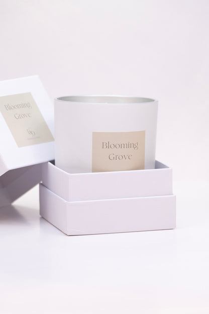 Blooming Grove - White Pear & Rose Candle