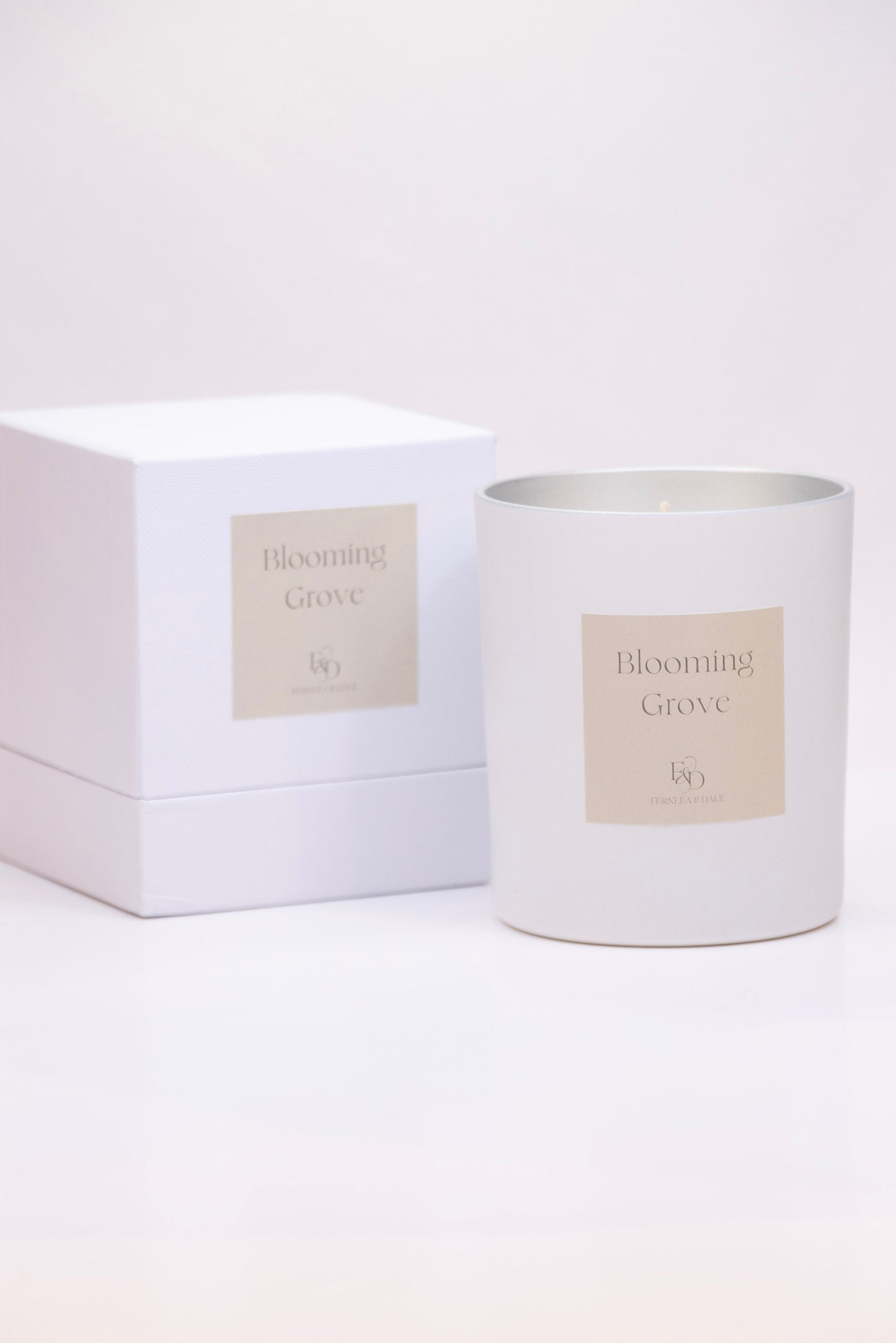 Blooming Grove - White Pear & Rose Candle