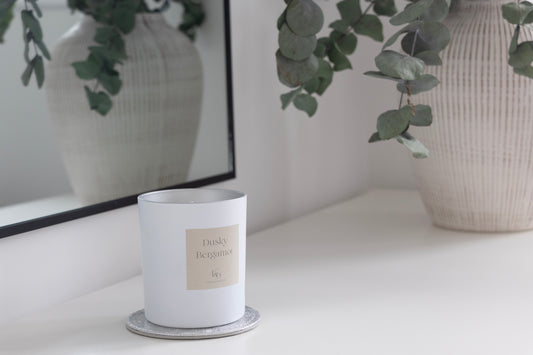 Dusky Bergamot - Mandarin & Bergamot Candle