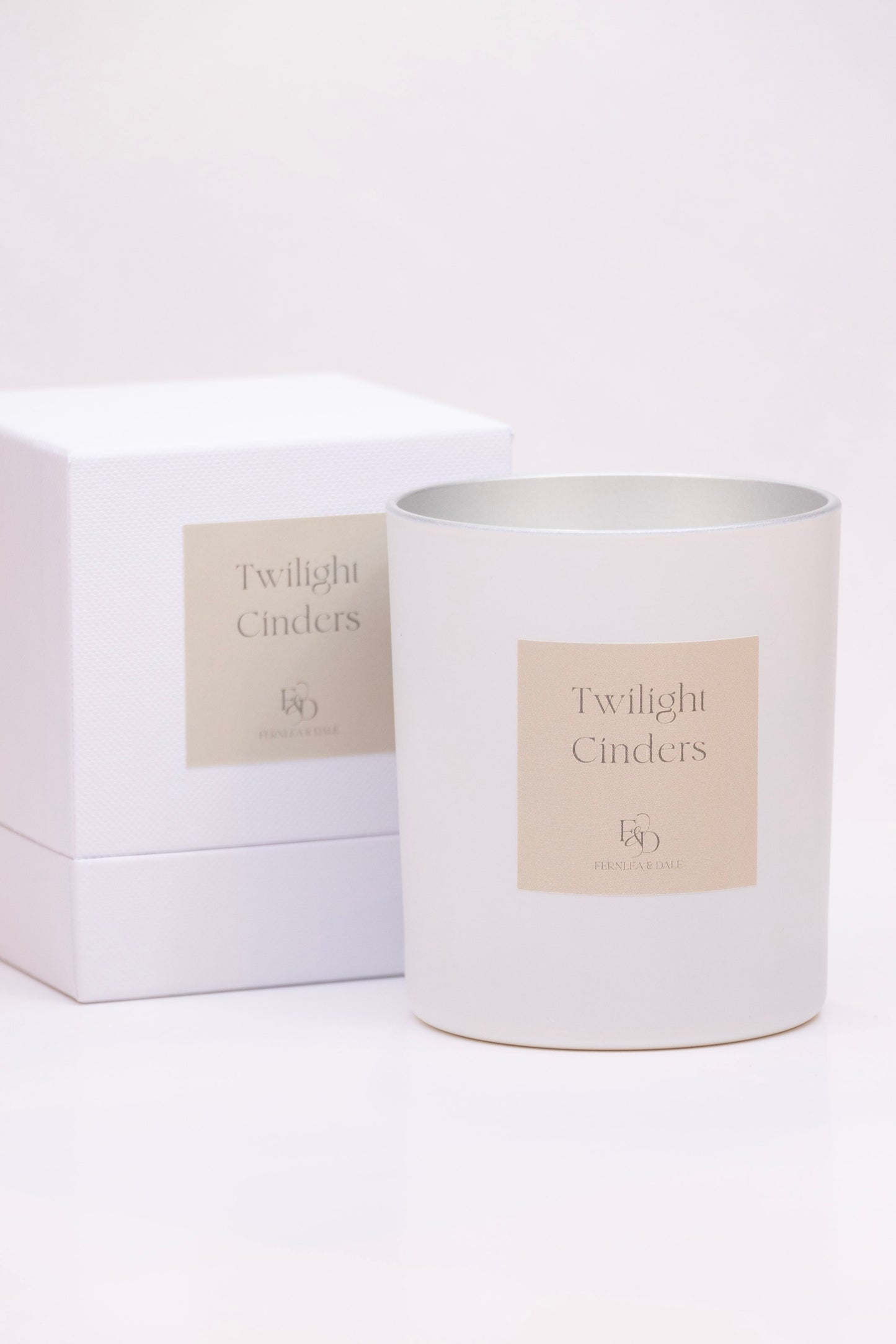 Twilight Cinders - Spiced Woods & Pomegranate Candle