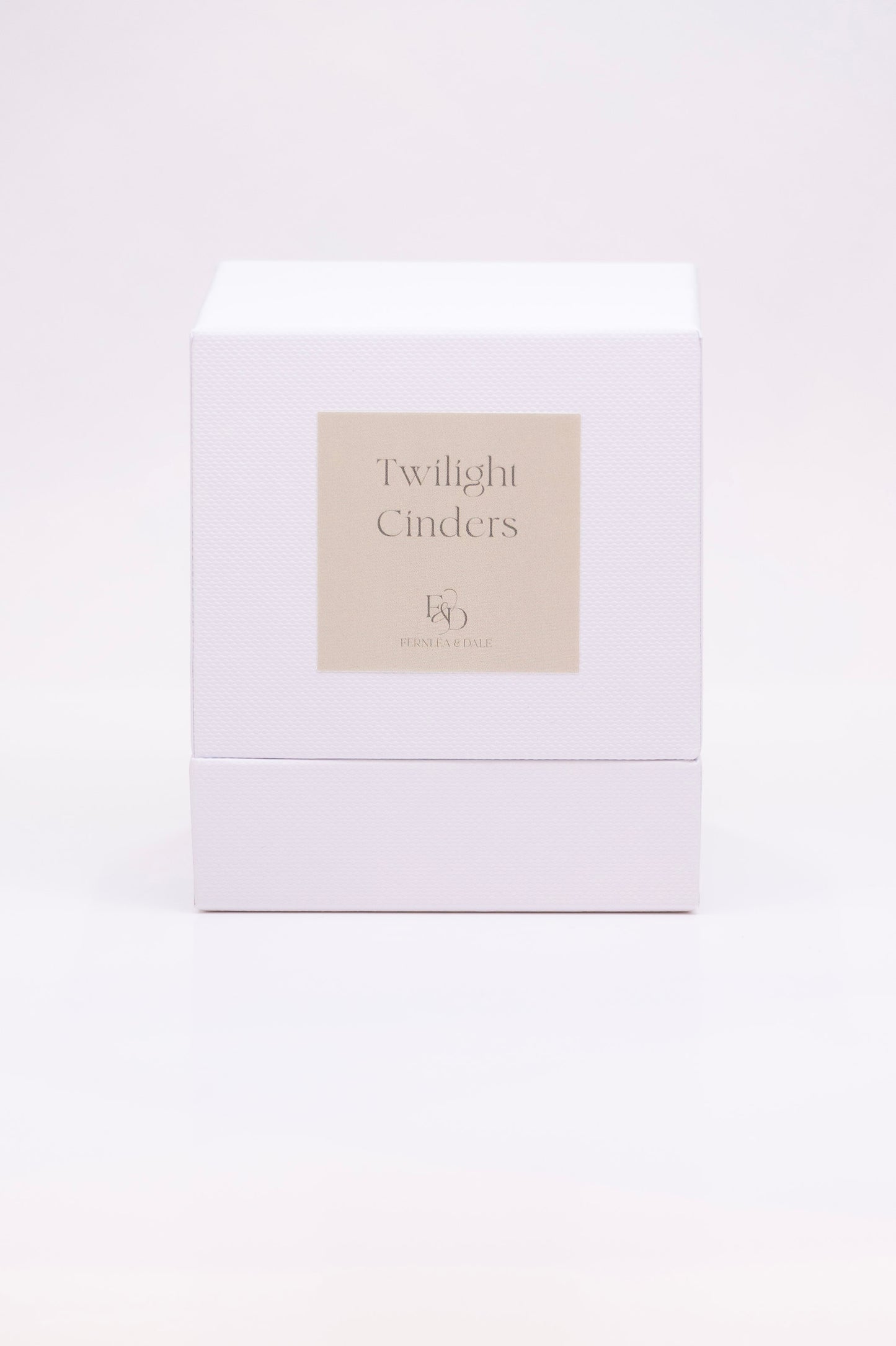 Twilight Cinders - Spiced Woods & Pomegranate Candle