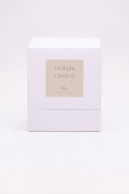 Twilight Cinders - Spiced Woods & Pomegranate Candle