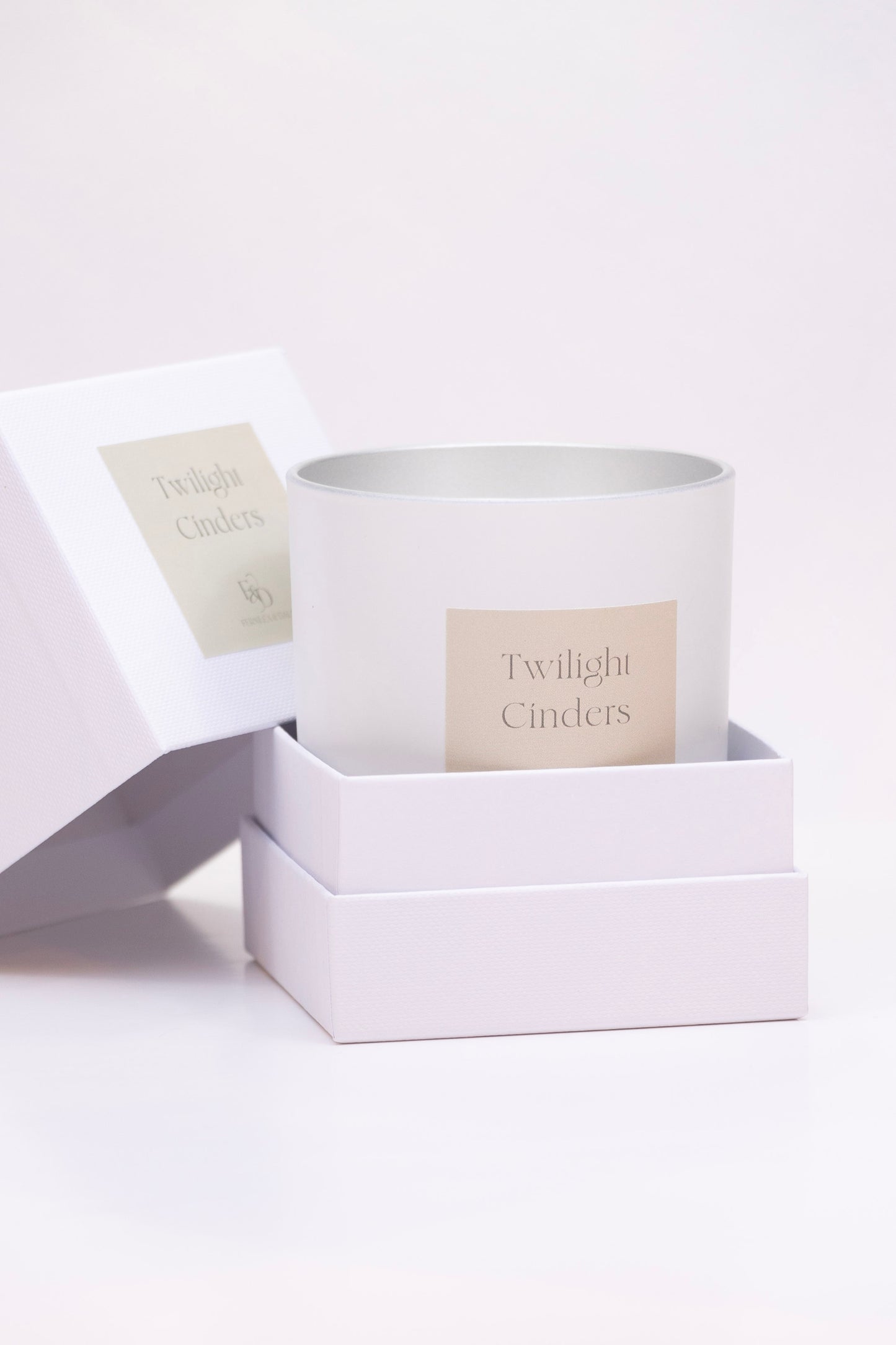 Twilight Cinders - Spiced Woods & Pomegranate Candle