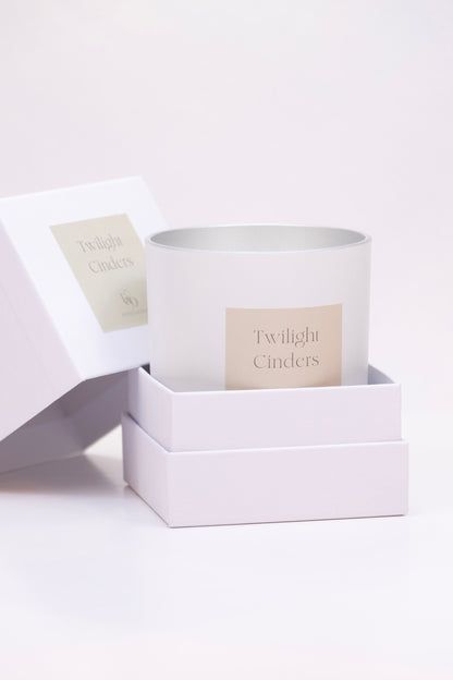 Twilight Cinders - Spiced Woods & Pomegranate Candle