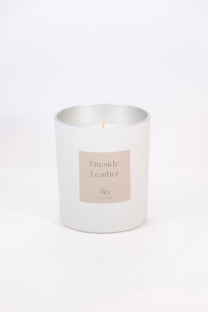 Fireside Leather - Leather & Cognac Candle